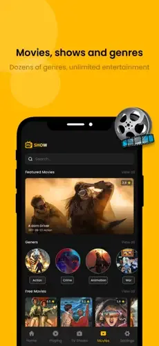 download-cricfy-app Movies and shows